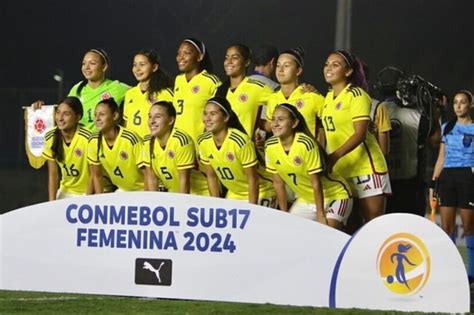colombia vs brasil sudamericano sub 17